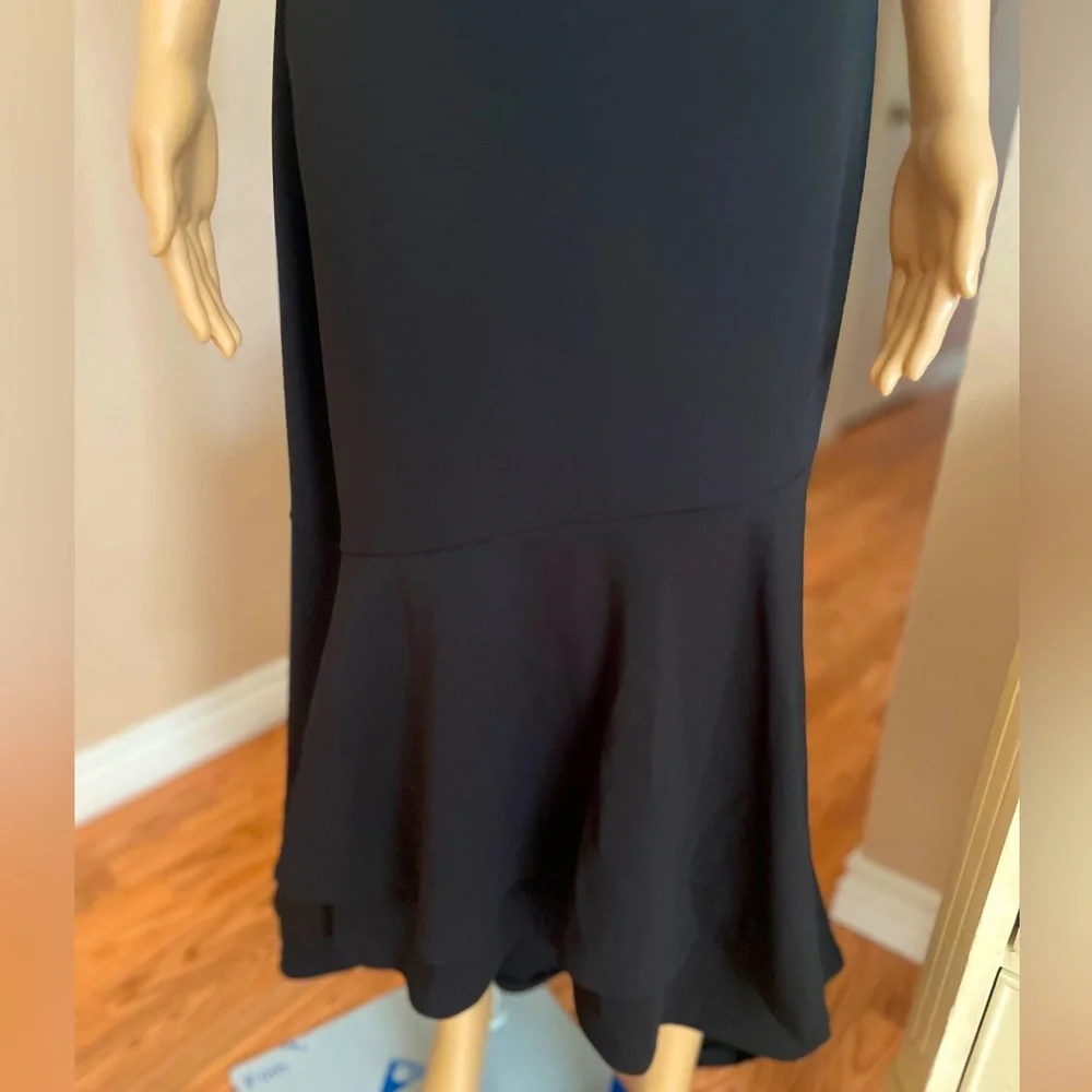 Lauren Ralph Lauren Black Size 8 Short Long - Vintage - Picture 6 of 9